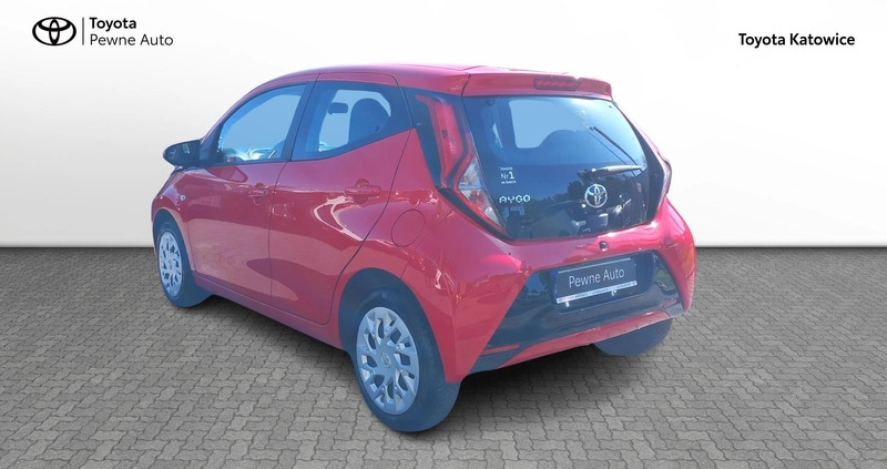 Toyota Aygo cena 46900 przebieg: 59850, rok produkcji 2021 z Szamocin małe 191